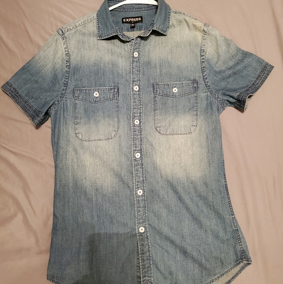 Demin jean shirt - Picture 1 of 1